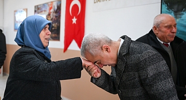 Şehit Aileleri ve Gaziler Onuruna Anlamlı Buluşma 