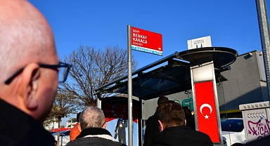 Şehit Berkay Karaca’nın Adı Lüleburgaz’da Sonsuza Dek Yaşayacak