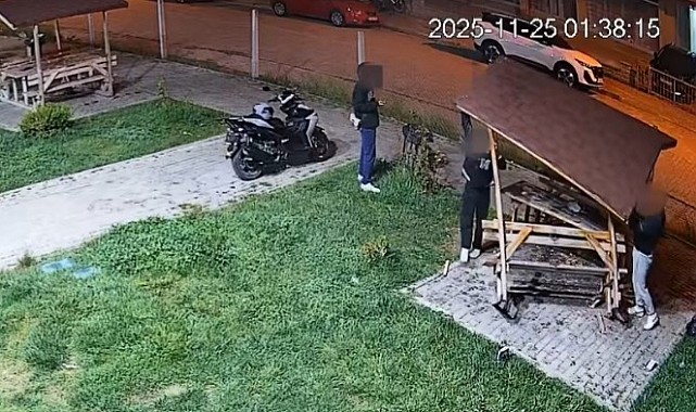 Şehitler Parkı’nda Vandallık Tepki Çekti