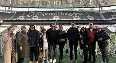 Stadyum Atmosferini Yerinde Yaşadılar