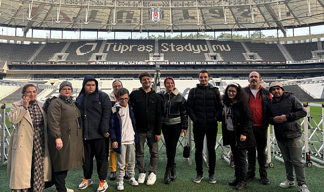 Stadyum Atmosferini Yerinde Yaşadılar