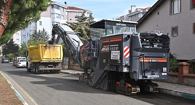 Süleymanpaşa Belediyesinden Yol Harekâtı