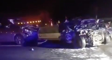 Tekirdağ'da 3 aracın karıştığı kazada 2 kardeş öldü