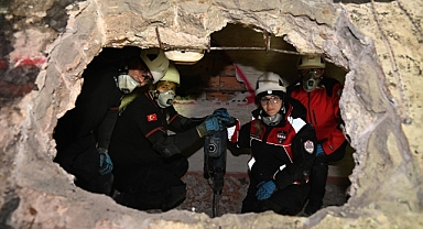 TEKİRDAĞ'DA GERÇEĞİNİ ARATMAYAN ARAMA KURTARMA TATBİKATI