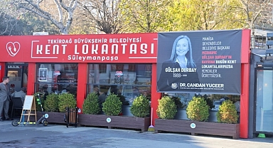 TEKİRDAĞ'DA GÜLŞAH DURBAY İÇİN VEFA SOFRASI