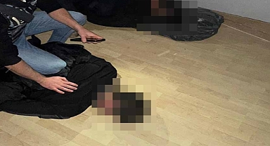 Tekirdağ'da hapis cezasıyla aranan iki hükümlü saklandıkları çatı katında yakalandı