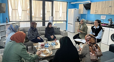 TEKİRDAĞ'DA ÖZEL ANNELER DESTEK ATÖLYESİ'NDE BULUŞTU