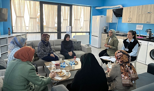 TEKİRDAĞ'DA ÖZEL ANNELER DESTEK ATÖLYESİ'NDE BULUŞTU