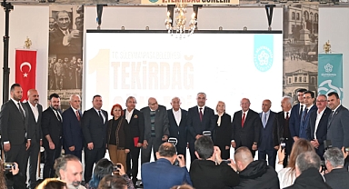 Tekirdağ Günleri Geniş Katılımla Gerçekleşti