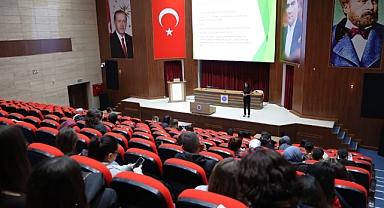 TEKİRDAĞ NKÜ’DE BULAŞICI HASTALIKLAR BİLGİLENDİRME SEMİNERİ DÜZENLENDİ