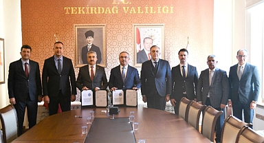 TEKİRDAĞ NKÜ İLE İLÇE MİLLÎ EĞİTİM MÜDÜRLÜĞÜ ARASINDA “TEKİRDAĞ SPORUNU KALKINDIRMA BÜYÜK SPOR PROJESİ: ULUSAL ENTEGRASYON” PROTOKOLÜ İMZALANDI