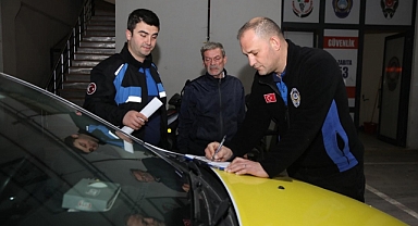 Ticari Taksilere Uygunluk Denetimi 