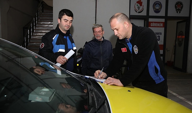 Ticari Taksilere Uygunluk Denetimi