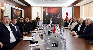 TRAKYA’DA İKLİM DEĞİŞİKLİĞİ VE KURAKLIĞIN SU KAYNAKLARINA ETKİSİ RAPORU ÇERKEZKÖY TSO’DA SUNULDU