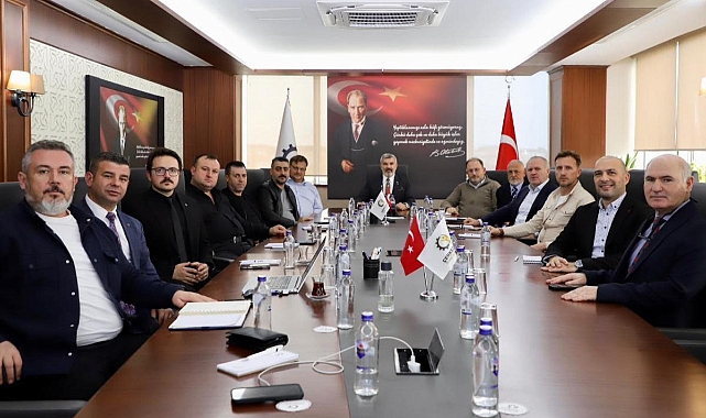 TRAKYA’DA İKLİM DEĞİŞİKLİĞİ VE KURAKLIĞIN SU KAYNAKLARINA ETKİSİ RAPORU ÇERKEZKÖY TSO’DA SUNULDU