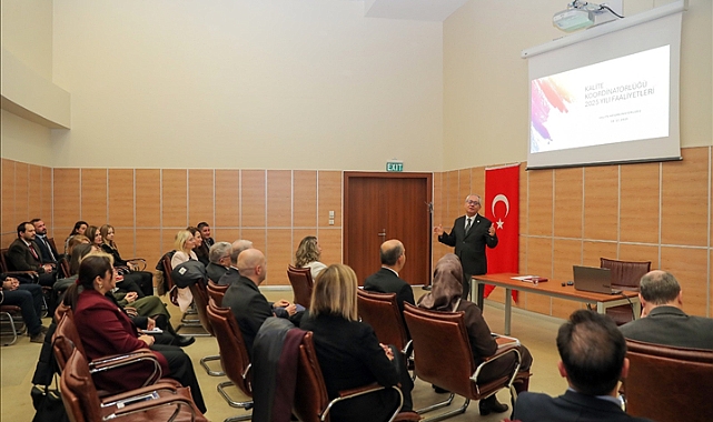 TRAKYA ÜNİVERSİTESİ KALİTE KOMİSYONU ÇALIŞMA GRUPLARI YIL SONU DEĞERLENDİRME TOPLANTISI GERÇEKLEŞTİRİLDİ