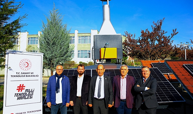 TRAKYA ÜNİVERSİTESİ ÖĞRETİM ÜYELERİNDEN YENİLİKÇİ TOHUM KURUTMA MAKİNESİ