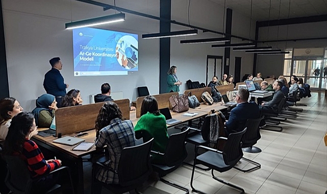 TRAKYA ÜNİVERSİTESİ PROJE KOORDİNASYON UYGULAMA VE ARAŞTIRMA MERKEZİNİN EĞİTİMLERİ DEVAM EDİYOR