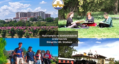 TRAKYA ÜNİVERSİTESİ “UI GREENMETRIC 2025 SIRALAMASI”NDA 184. SIRAYA YÜKSELDİ