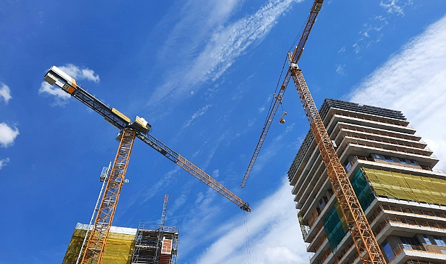 TÜİK: İnşaat Maliyeti Ekim Ayında Yıllık %22,57 Arttı