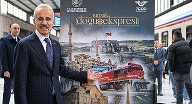 TURİSTİK DOĞU EKSPRESİ YENİ SEZONA BAŞLADI