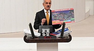 ULAŞTIRMA YATIRIMLARINDA DEMİRYOLUNUN PAYI YÜZDE 50’NİN ÜZERİNE ÇIKTI