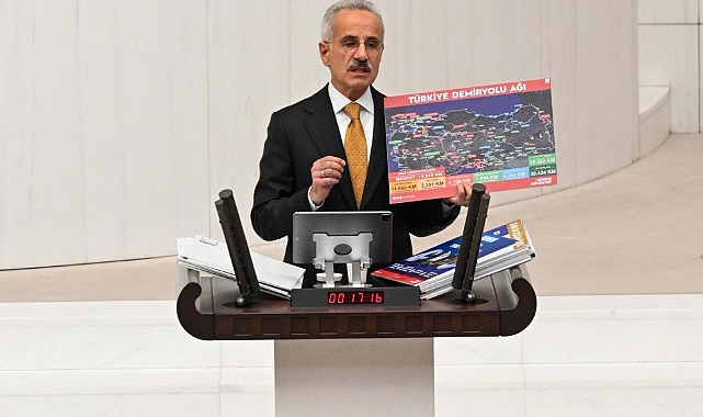 ULAŞTIRMA YATIRIMLARINDA DEMİRYOLUNUN PAYI YÜZDE 50’NİN ÜZERİNE ÇIKTI