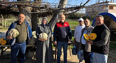 Üsküpdere’de Kabak Üreticisine Teknik Destek