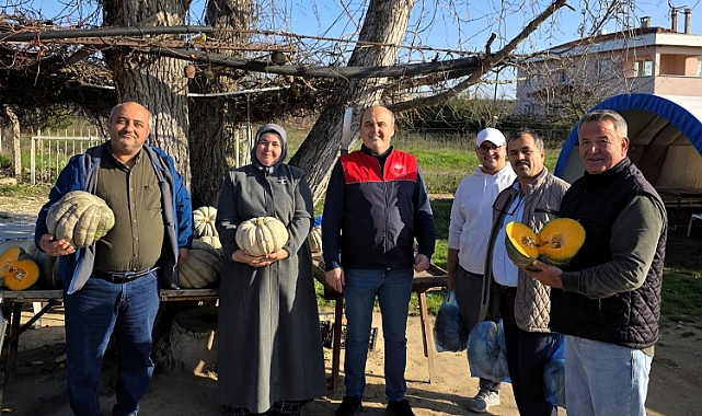 Üsküpdere’de Kabak Üreticisine Teknik Destek