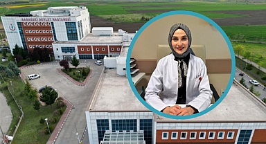 Uzm. Dr. Fatmanur Koman Babaeski Devlet Hastanesi’nde Hasta Kabulüne Başladı