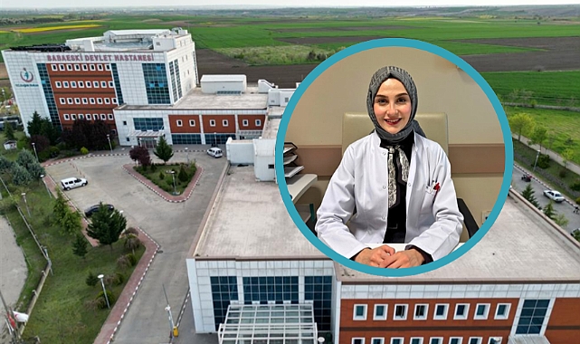 Uzm. Dr. Fatmanur Koman Babaeski Devlet Hastanesi’nde Hasta Kabulüne Başladı