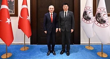 Vali Turan’dan Başkonsolos Xiaodong’a Kabul