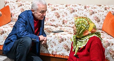 Vali Turan’dan Gönül Ziyaretleri