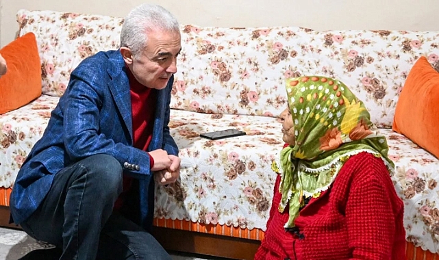 Vali Turan’dan Gönül Ziyaretleri