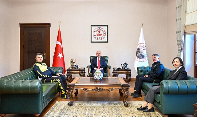 Vali Turan, Edirne Emniyet Müdürü Ayhan’ı Ağırladı