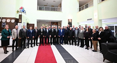 Vali Turan; “Hizmette Birlik, Güçte Birlik, Hedefte Birlik”