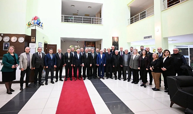 Vali Turan; “Hizmette Birlik, Güçte Birlik, Hedefte Birlik”