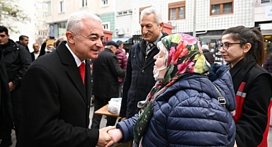 Vali Turan Şehit Hasan İbrik’i Andı