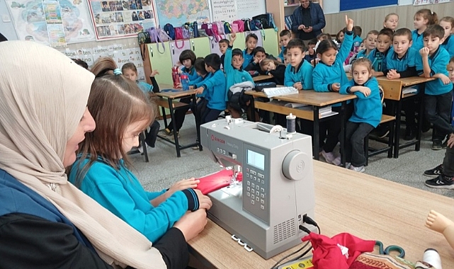 Veliler Mesleklerini Öğrencilerle Paylaştı