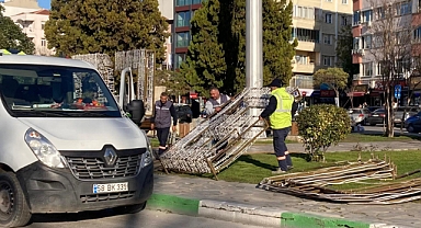 Vilayet Meydanı’nda 2026 Işıltısı