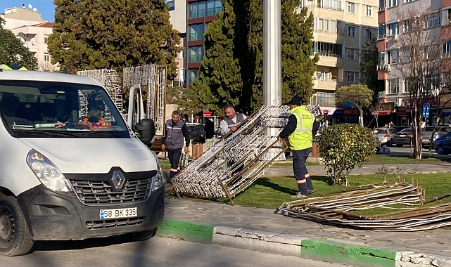 Vilayet Meydanı’nda 2026 Işıltısı