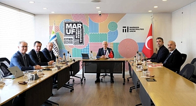 Vize Belediyesi Marmara Toplantısında 