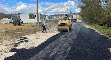Vize’de Deforme Yollarda Yenileme Başladı