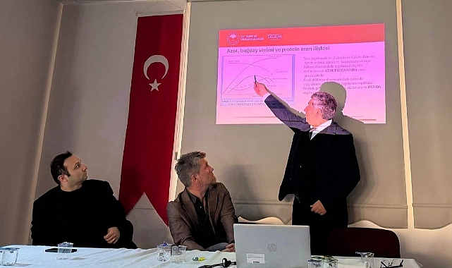 Vize’de İklim ve Sulama Paneli Düzenlendi