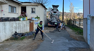 Vize’de Yol Bakım Çalışmaları Aralıksız Sürüyor 