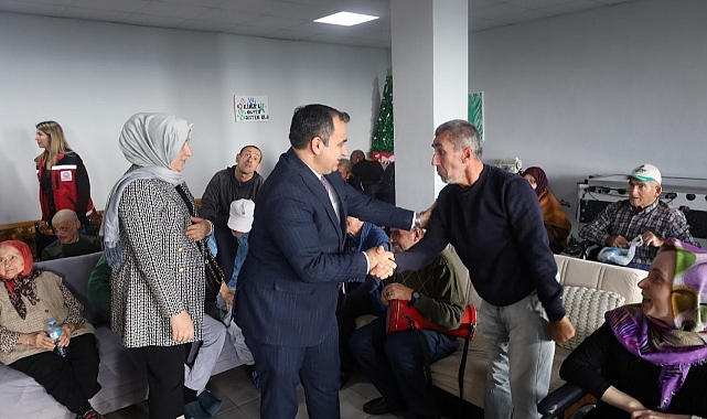 Vize Kaymakamı Balaban’dan Engelliler Günü Ziyareti