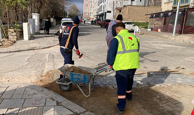 Yayla Mahallesi’nde Bozulan Yollar Onarılıyor