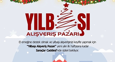 YENİ YIL HEYECANI SARAÇLAR CADDESİ'NDE