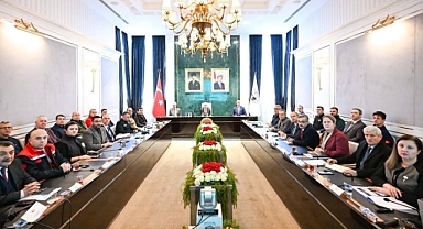 Afet Koordinasyon Kurulu Valilikte Toplandı