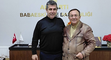 AK Parti Babaeski İlçe Başkanı Ali Alkan’dan Yerel Basına Destek Vurgusu